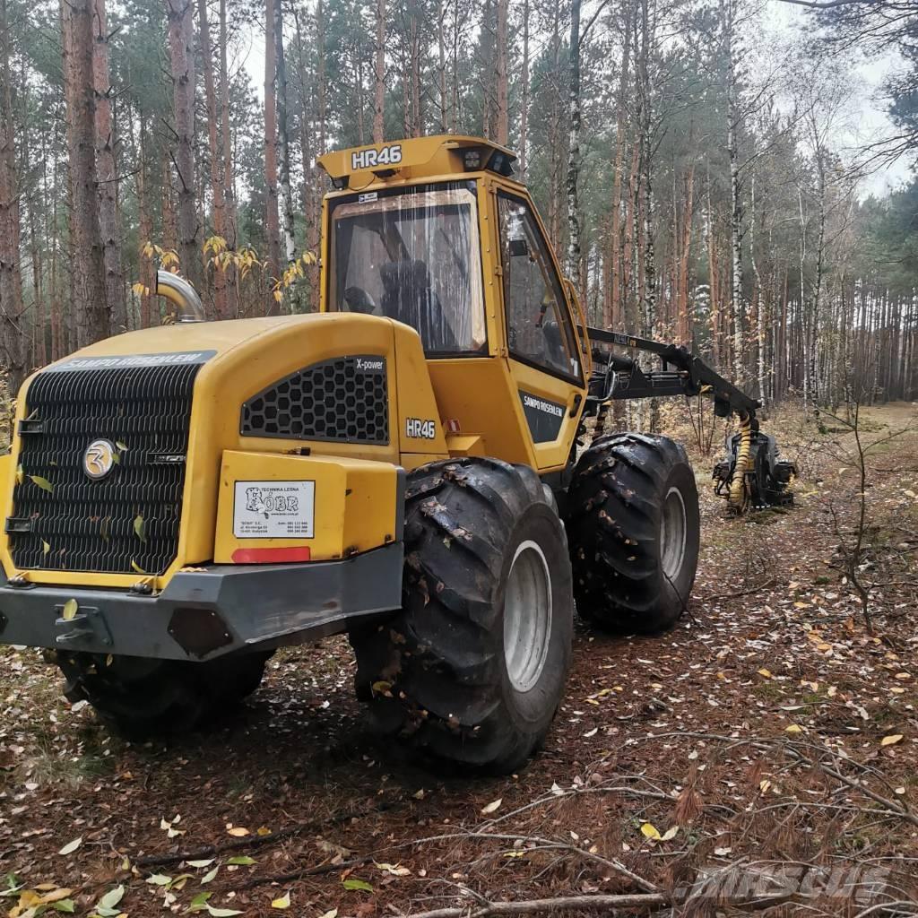 Sampo-Rosenlew HR 46 Harvesters