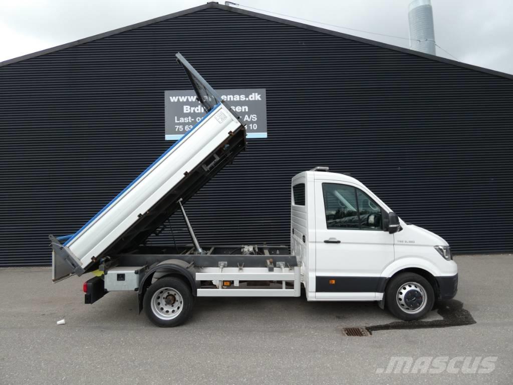 MAN TGE 6.180 Tipper trucks