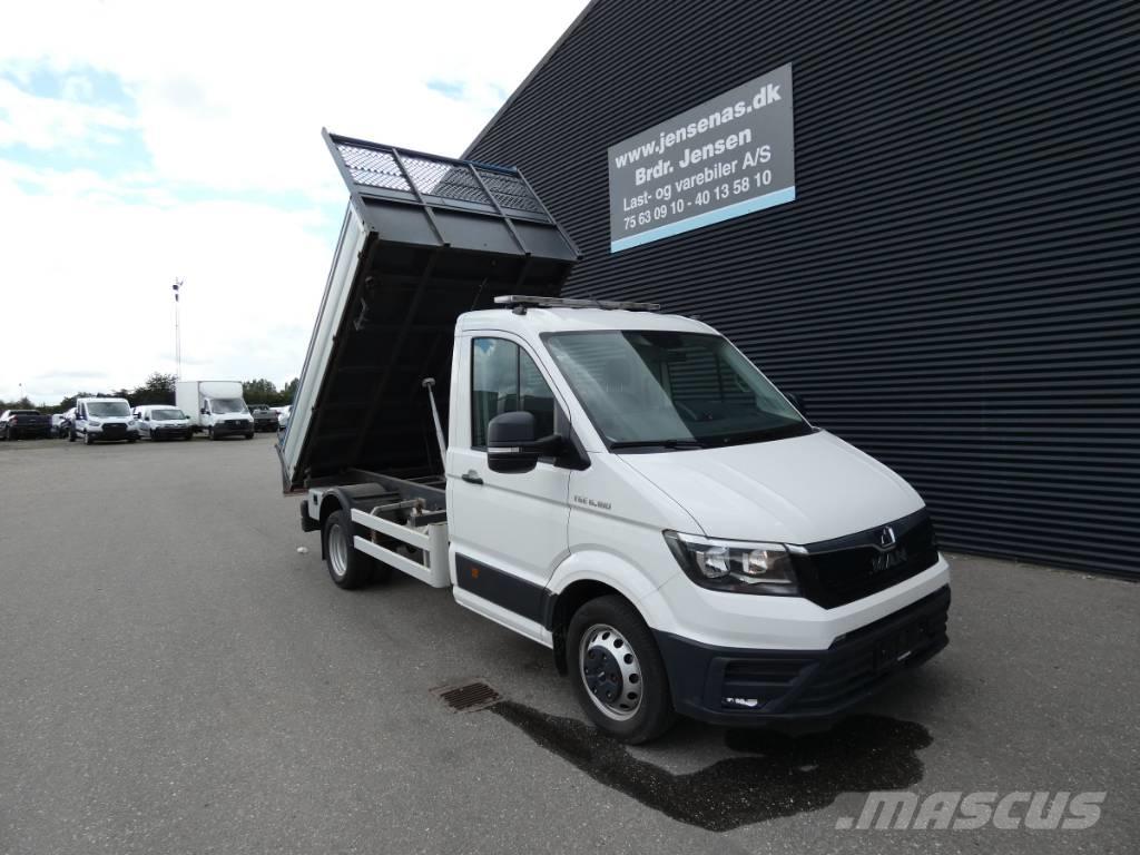 MAN TGE 6.180 Tipper trucks