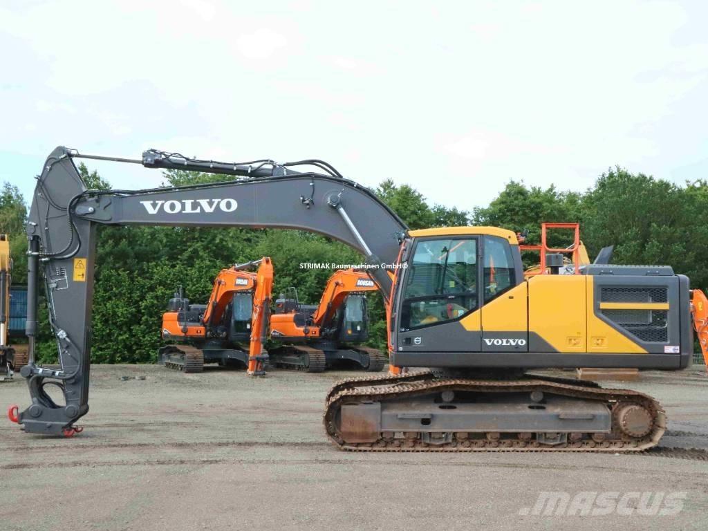 Volvo EC 250 E NL Crawler excavators
