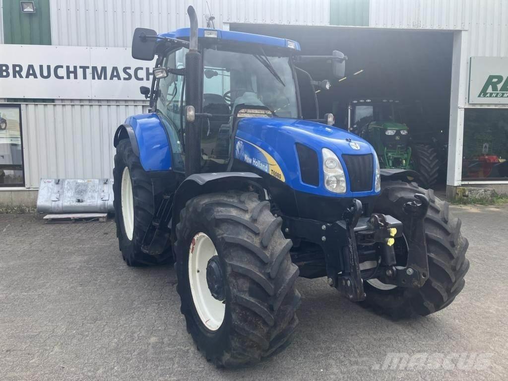 New Holland T6080 Tractors