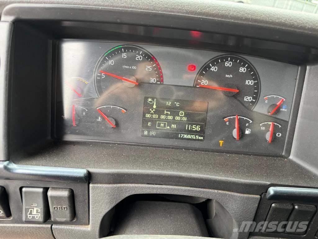 Volvo FH 510 Timber trucks