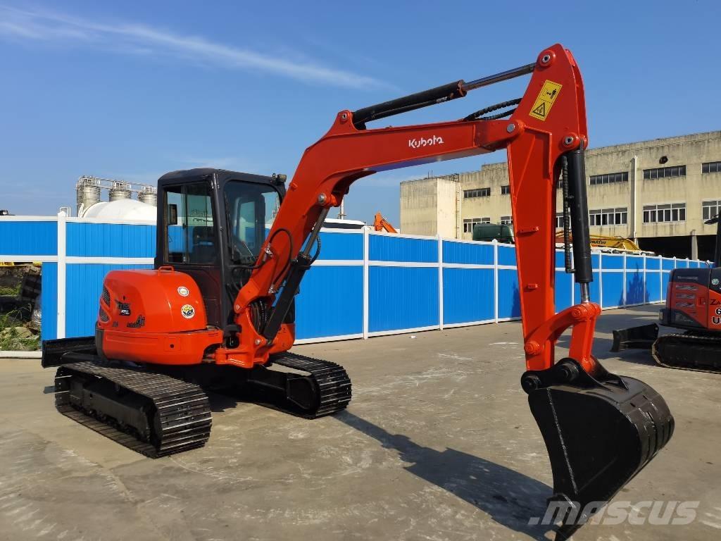 Kubota KX155-5 Mini excavators < 7t (Mini diggers)