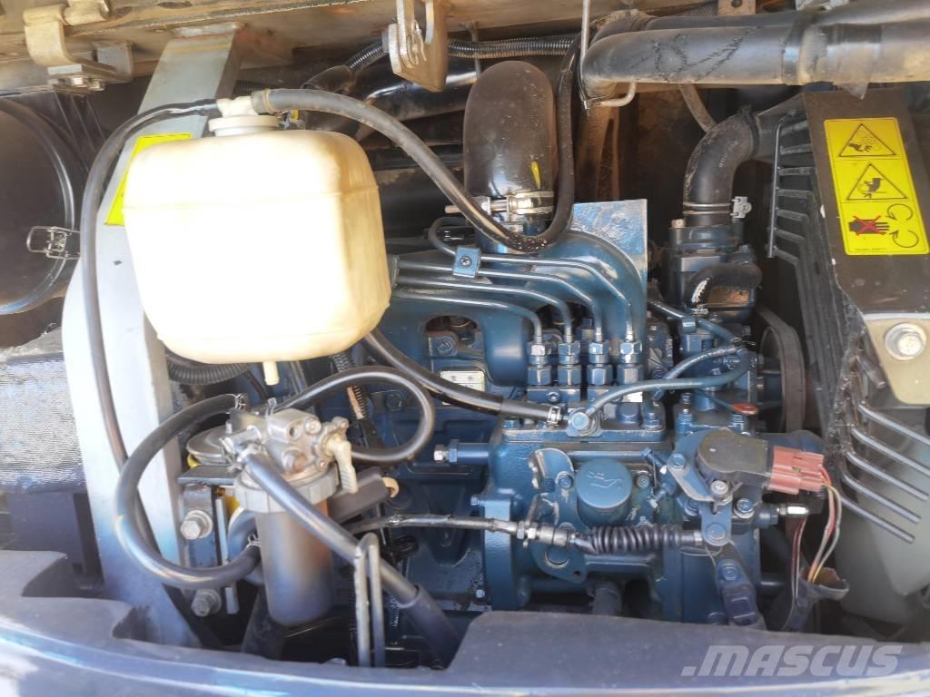 Kubota KX155-5 Mini excavators < 7t (Mini diggers)