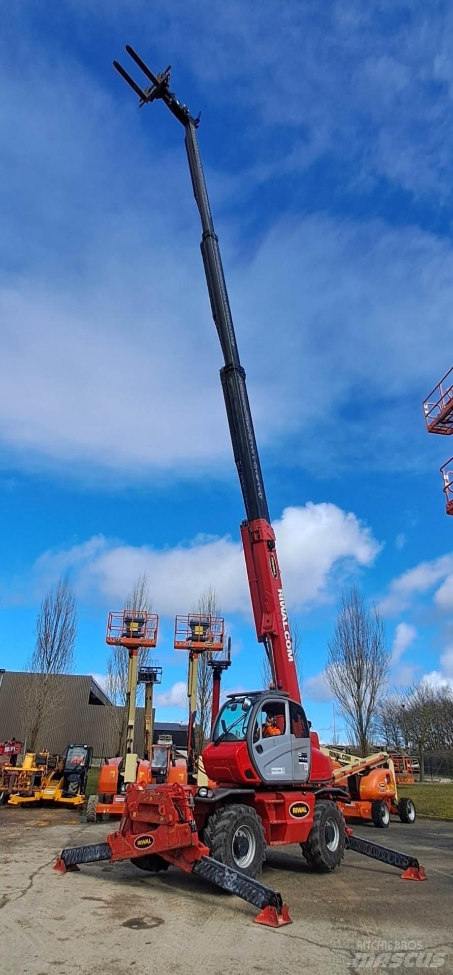 Manitou 2150MRT Telescopic handlers