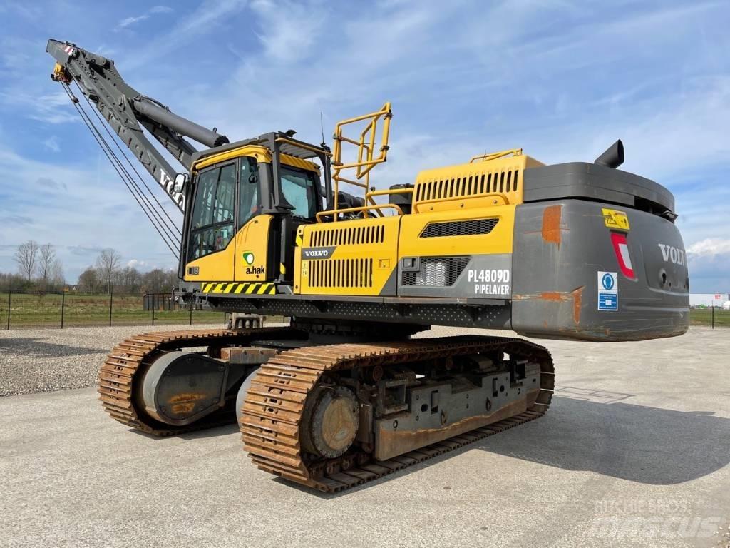 Volvo PL 4809 D Crawler excavators