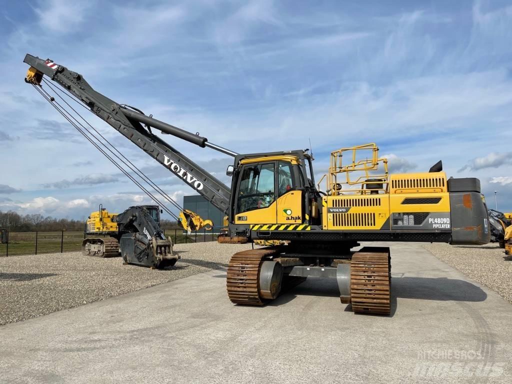 Volvo PL 4809 D Crawler excavators