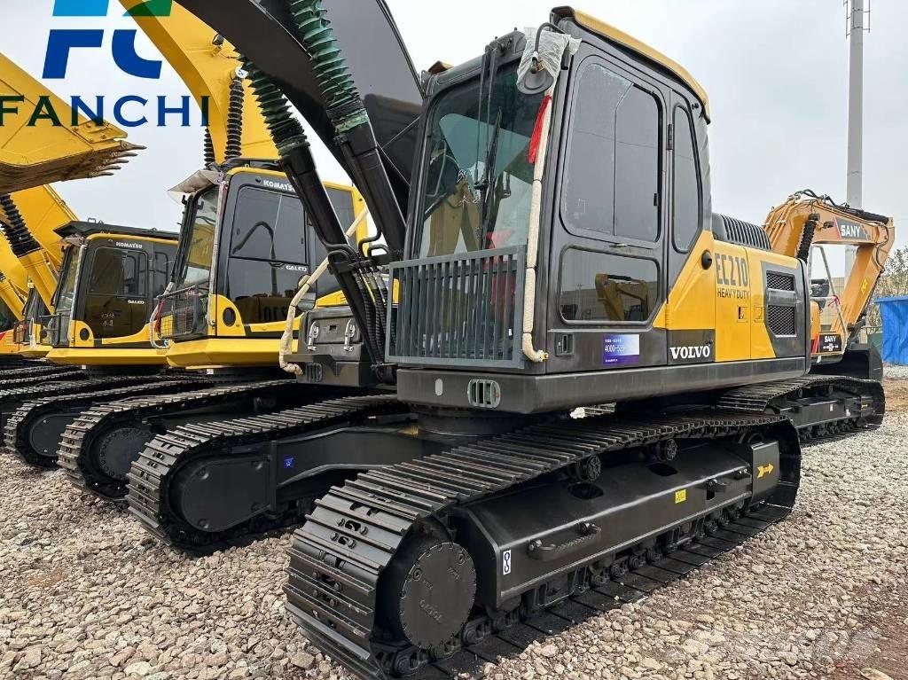 Volvo EC 210 Crawler excavators