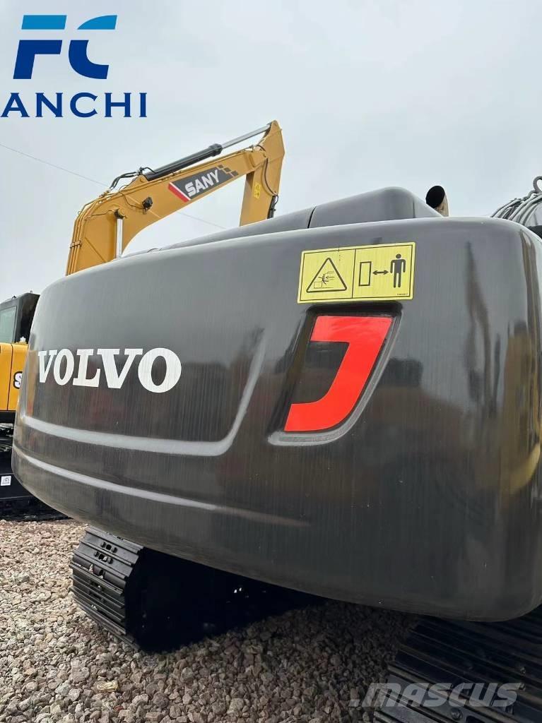 Volvo EC 210 Crawler excavators
