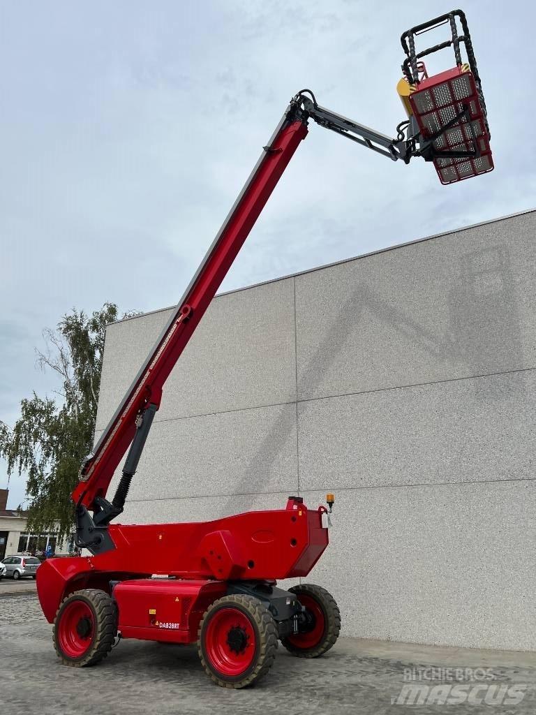 Magni DAB28RT Articulated boom lifts