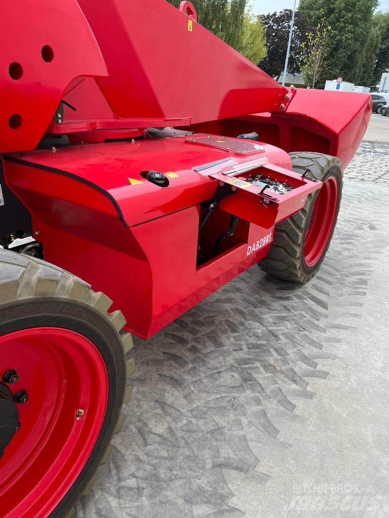 Magni DAB28RT Articulated boom lifts