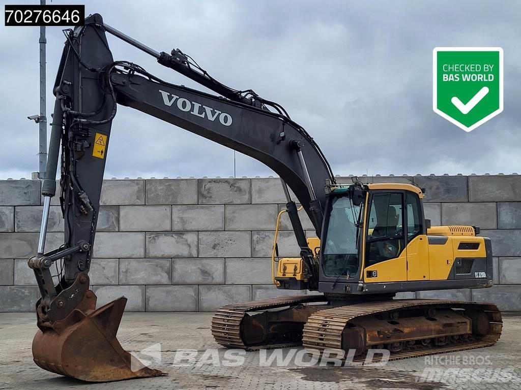 Volvo EC220 D L Crawler excavators