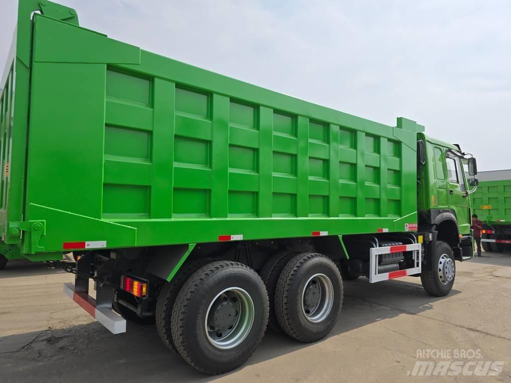 Howo 336 6x4 Tipper trucks
