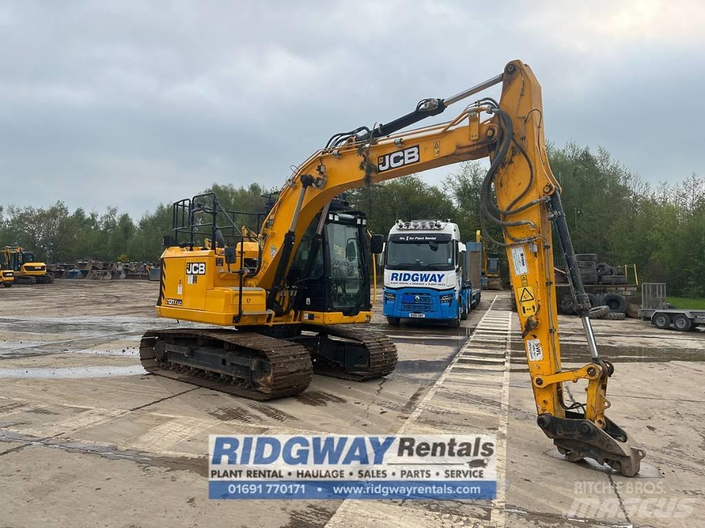 JCB JS 131 LC Crawler excavators