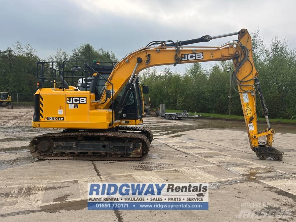 JCB JS 131 LC Crawler excavators