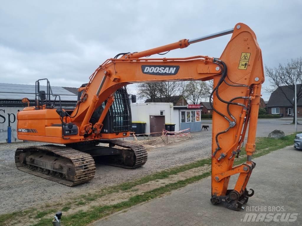 Doosan DX 180 LC-3 Crawler excavators