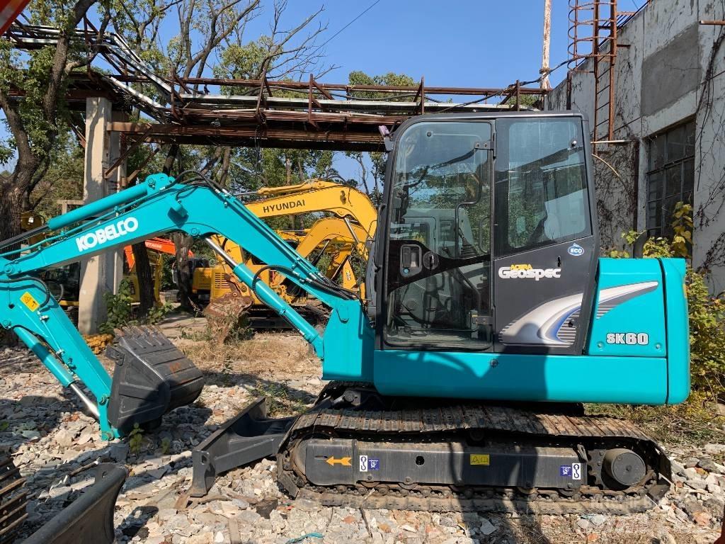 Kobelco SK 60 Crawler excavators