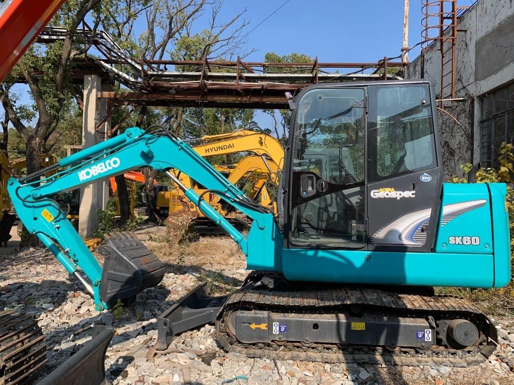 Kobelco SK 60 Crawler excavators