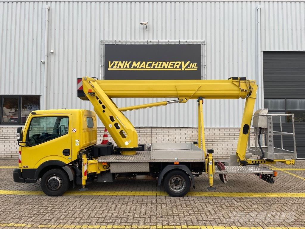 Ruthmann TBR 220 Truck mounted platforms