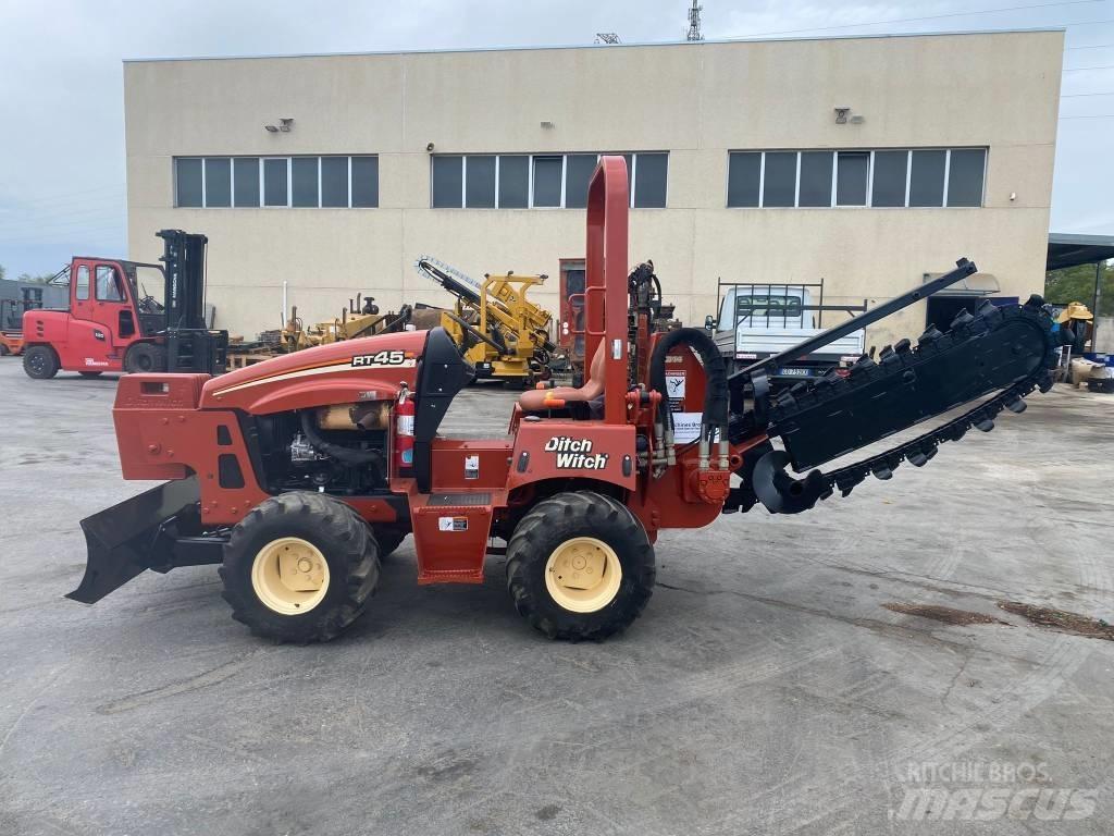 Ditch Witch RT45 Trenchers