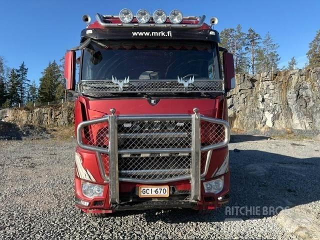 Sisu CK16M 8*4 Tipper trucks
