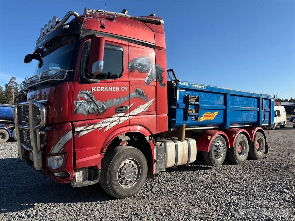 Sisu CK16M 8*4 Tipper trucks