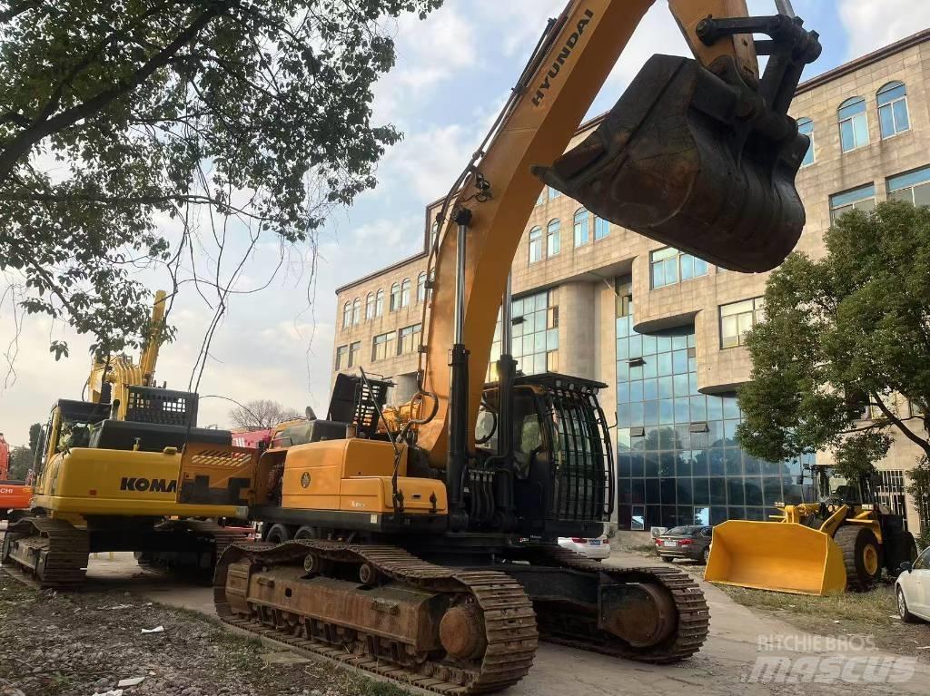 Hyundai R520L-9VS Crawler excavators