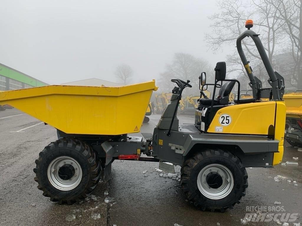 Wacker Neuson DW50-2 Site dumpers