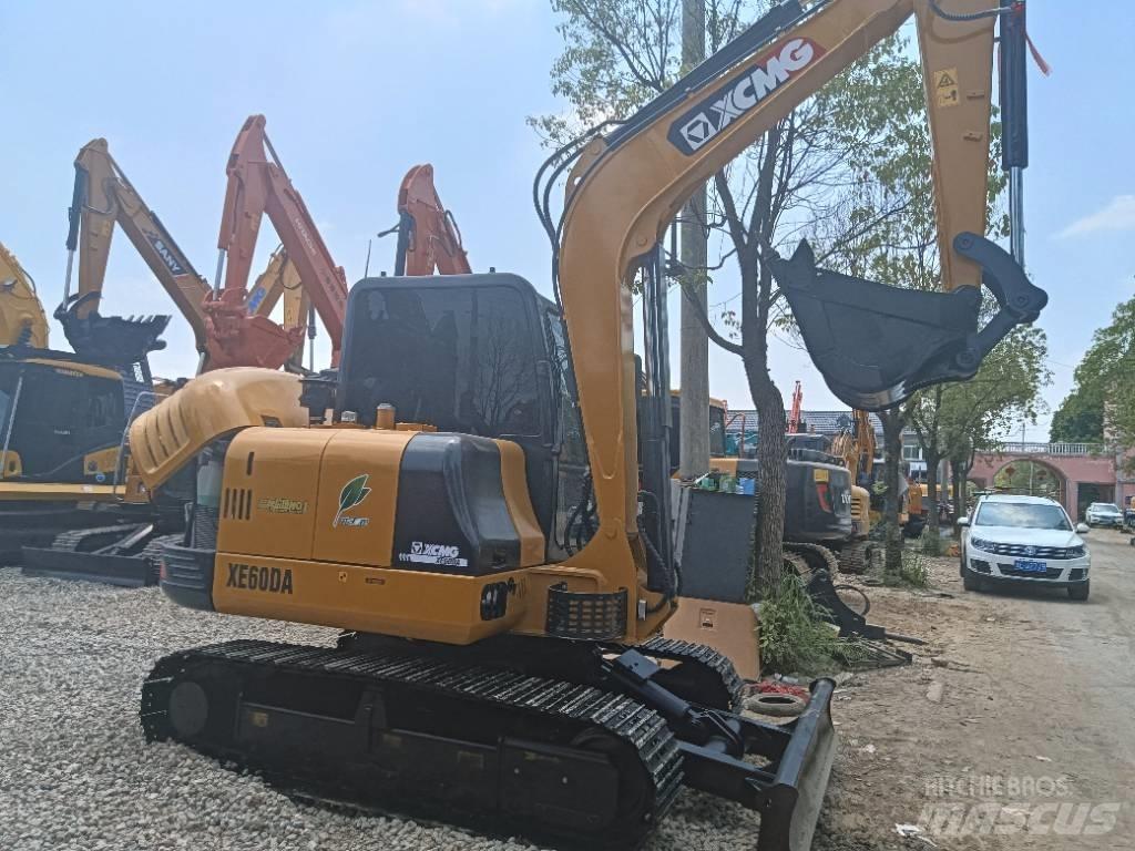 XCMG XWE60DA Mini excavators < 7t (Mini diggers)