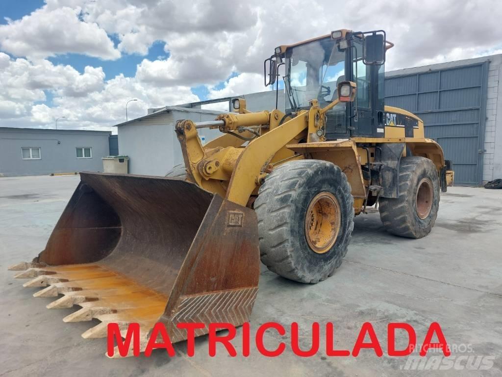 CAT 938 G Wheel loaders