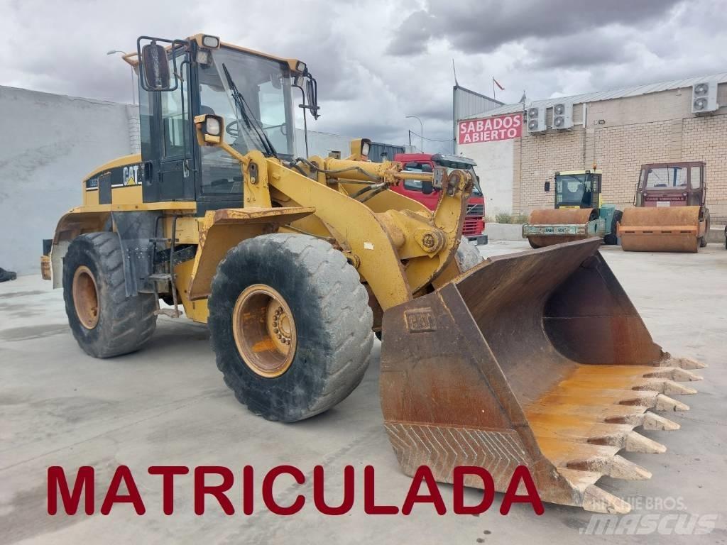 CAT 938 G Wheel loaders