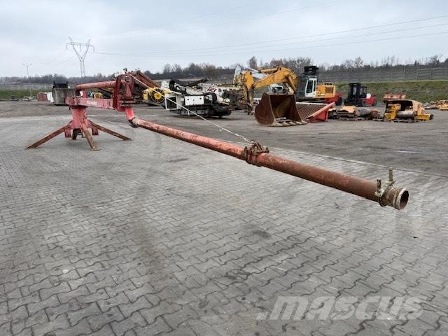 Putzmeister RV 10 Concrete pumps