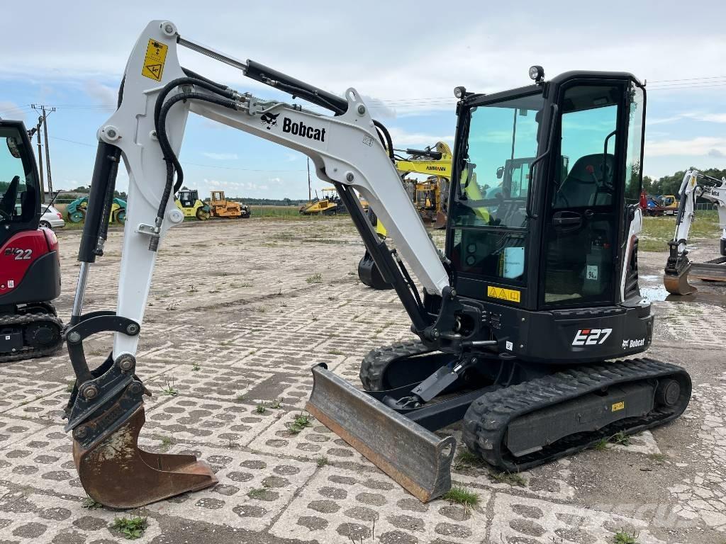 Bobcat E 27 Mini excavators < 7t (Mini diggers)