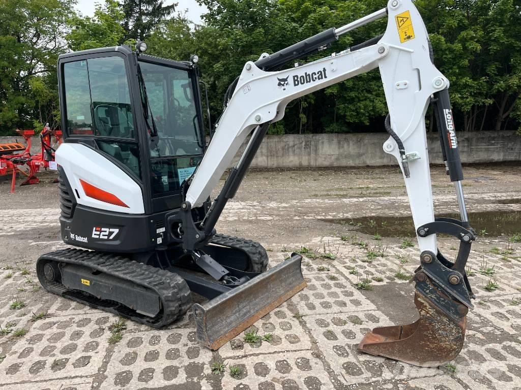 Bobcat E 27 Mini excavators < 7t (Mini diggers)