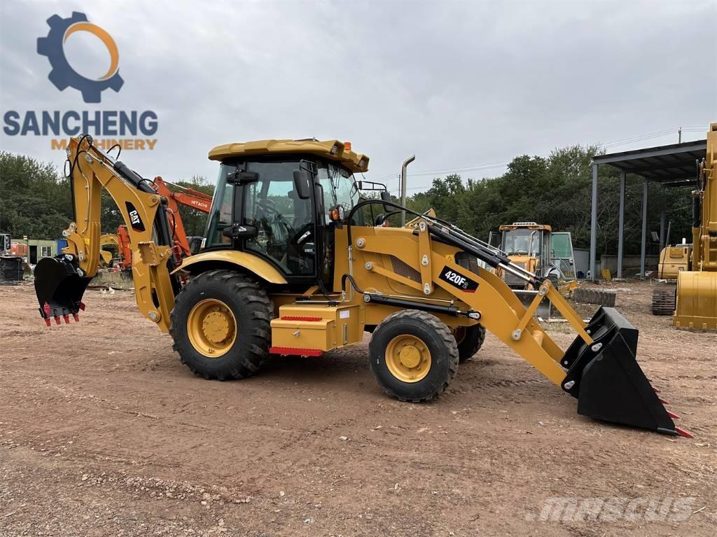 CAT 420 F2 Backhoe