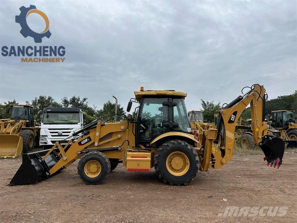 CAT 420 F2 Backhoe