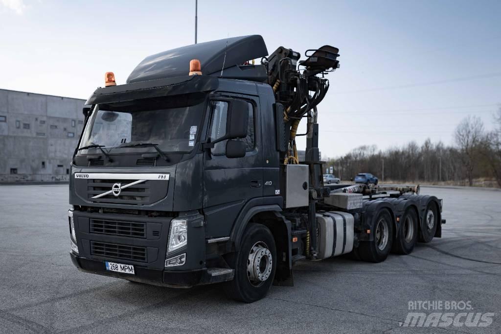 Volvo FM 410 Hook lift trucks