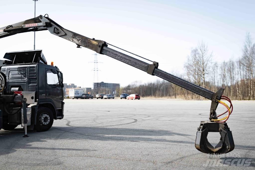 Volvo FM 410 Hook lift trucks