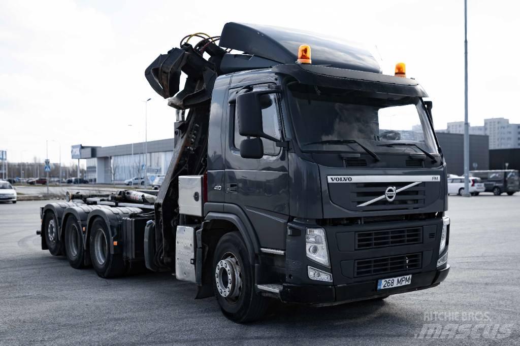 Volvo FM 410 Hook lift trucks