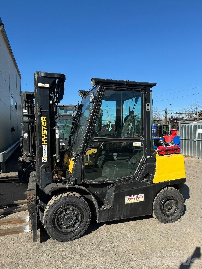Hyster H4.0FT Diesel trucks