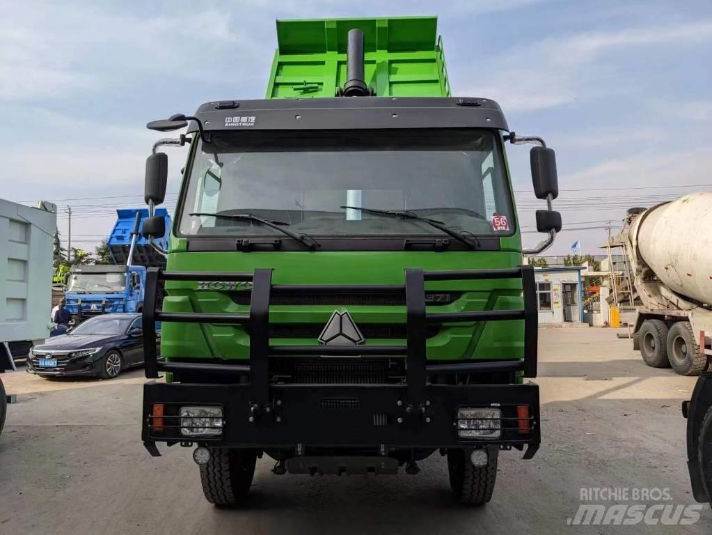 Howo 371 Tipper trucks