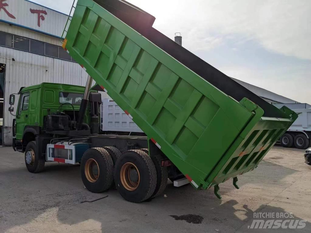 Howo 371 Tipper trucks