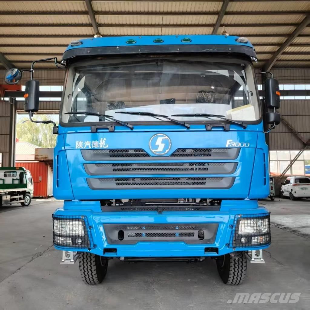 Shacman F 3000 Tipper trucks