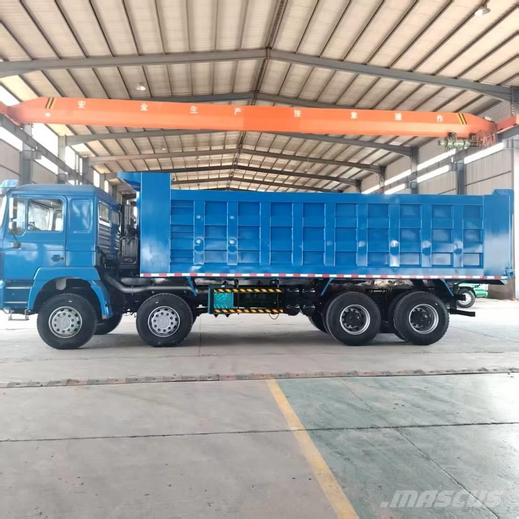 Shacman F 3000 Tipper trucks