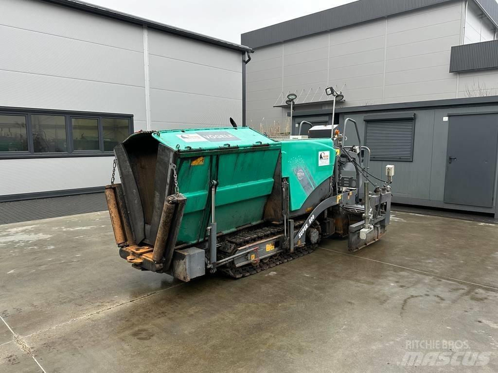 Vögele Super 800 Asphalt pavers