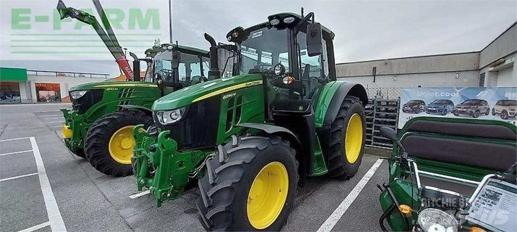 John Deere 6090m Tractors