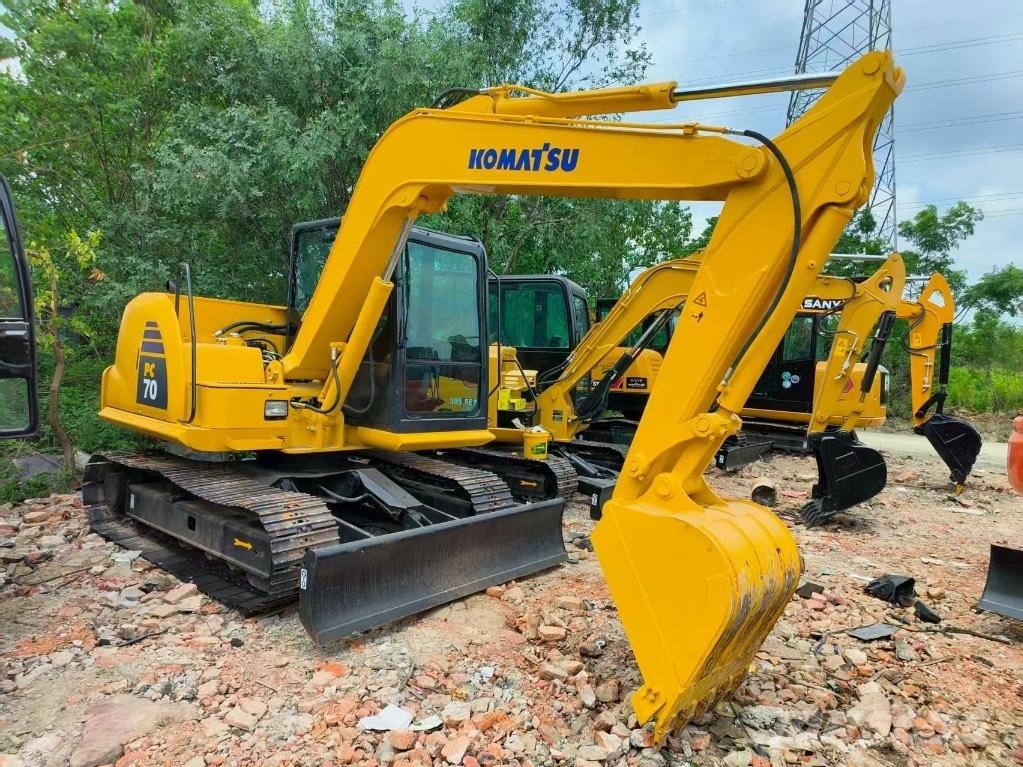 Komatsu PC 70-8 Mini excavators < 7t (Mini diggers)