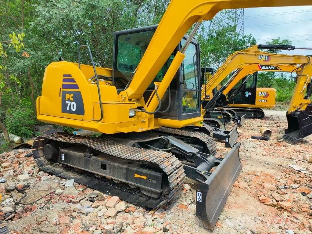 Komatsu PC 70-8 Mini excavators < 7t (Mini diggers)