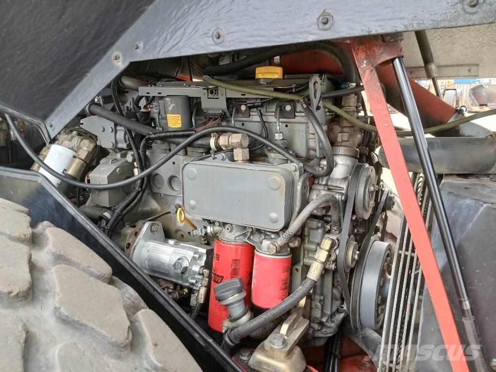 Dynapac CA302 D, Vält Single drum rollers