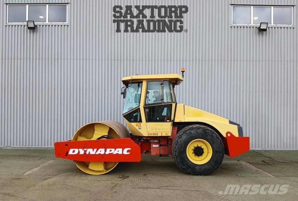 Dynapac CA302 D, Vält Single drum rollers